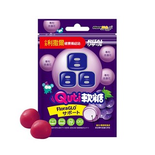 小兒利撒爾 Quti軟糖 乳酸菌 維他命C 晶明葉黃素 日本珊瑚鈣 藻油DHA 羊乳片 兒童保健 寶寶軟糖, 1個, 1份