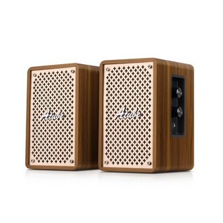 (에이튜브) 2채널 스피커 A100U (우드)