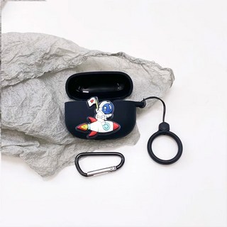 원플러스 버즈 프로 3 용 케이스 귀여운 꽃 이어폰 보호 실리콘 충격 방지 박스, forOnePlus Buds Pro3, A17, 1개