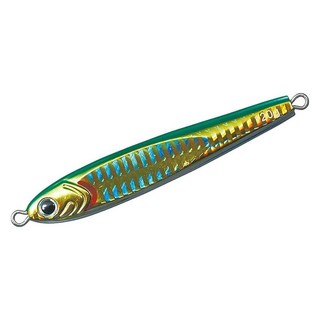 다이와 Daiwa Saltiga TG Bait 메탈 지그 80g(2.8온스) PH 레드 골드 루어 [관세포함], PH 그린 골드, 100g, 1개