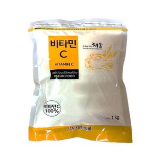 대진 비타민C 1kg 아스코르브산 비타민씨분말 비타민c가루, 1개