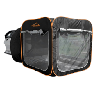 AK CAMPING 免搭建車尾帳蓬, 豪華全配款