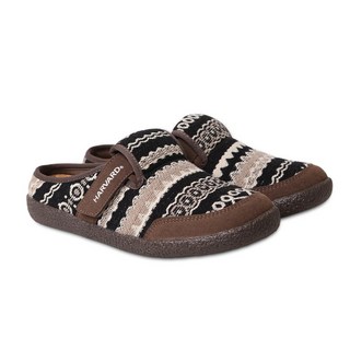 하버드슈즈 로디 자카드 뮬 클래식 블로퍼