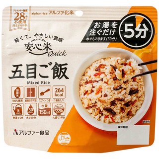 Alpha Foods 快食飯系列什錦飯 加水即食, 70g, 2個