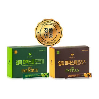 엔잭타 알파 피엑스피 포르테 플러스 1+1세트 건강식품, 2박스, 450g