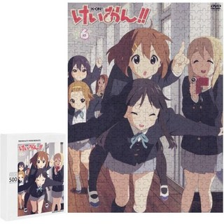 8824569 만들기 3D 퍼즐 모형 입체 조립 케이온 히라사와키야마미오다이나카리츠 코토부키 명주 나카노 아즈사 진시직소퍼즐 목제 어른 초보자 학생 애니메이션 벽걸이 방의 장식, 500 PCS