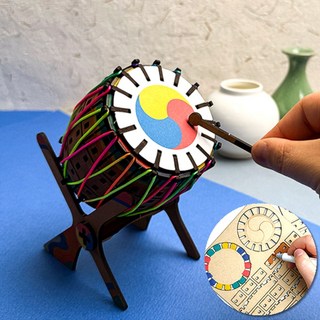 전통기념품 공예diy 전통굿즈 만들기체험, 10세트, 전통북 만들기