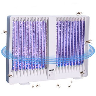 헤이즈 버그트랩W 모기퇴치기 포충기 가정용 해충 날파리 퇴치기