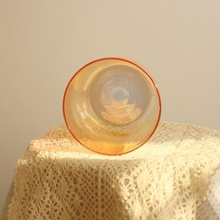 ZHQH 연한 오렌지 크리스탈 싱잉 볼 사운드 테라피 악기, 02 7inch Note C