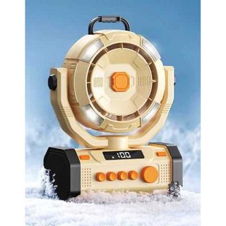 캠핑에어컨 이동식 실외기없는 산업용 일체형 휴대용에어컨 휴대용 브리즐, 상세페이지 참고, 20000mAh/90시간