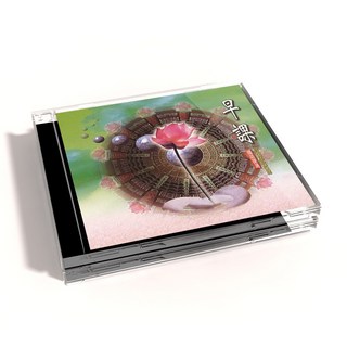 佛教音樂早課CD - 舒緩身心，提升生活品質，淨化心靈, 1CD
