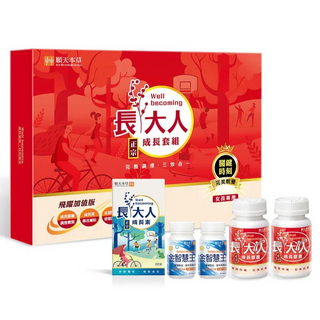 順天本草 女方長大人成長禮盒套組, 1個, 長大人成長禮盒套組 女方