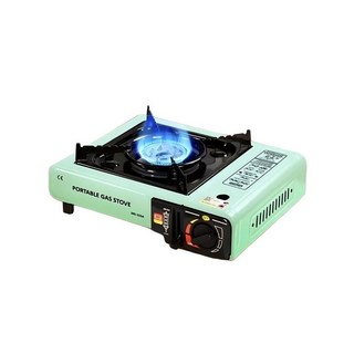 便攜式卡式爐，雙重安全裝置，防風圈, 單用爐（安全防爆/猛火節能）, 1個