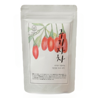 마음정원 선엽차 국산 유기농 수제 구기자차 티백 차, 1.2g, 1개, 20개입