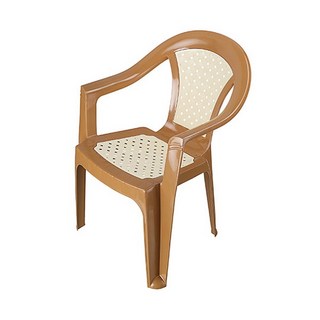 KEYWAY 聯府 長春藤椅 靠背椅 塑膠椅 海灘椅 休閒椅 餐椅, 1個, RC666 大長春藤休閒椅(綠色)