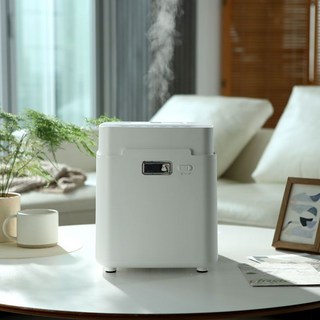 스타일리스 풀스텐 가열식 가습기, 화이트, MSH-H04W