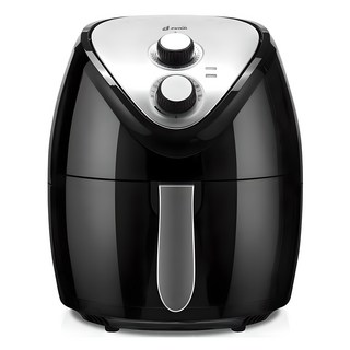 재원전자 버디쿡 에어프라이어 3.9L, BD8002S, 블랙