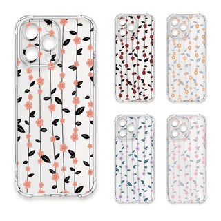 24H快速出貨 TRON 三星 A52/52s 條紋小花A款 四角防摔 軟殼 手機殼