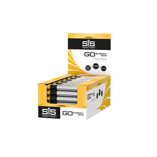 SIS Go 고탄수화물 에너지바 바나나 퍼지맛 30개, 1개