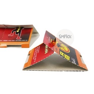 더 온담 노런 바퀴트랩 강력한바퀴벌레약끈끈이 초강력지네바퀴벌레퇴치제, 3매입