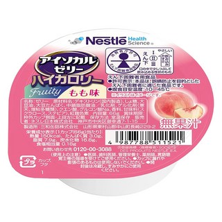 Nestle HealthScience 雀巢健康科學 高能果凍 水蜜桃風味, 66g, 1個