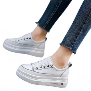여성용 운동화 봄 가을 발편한 스니커즈