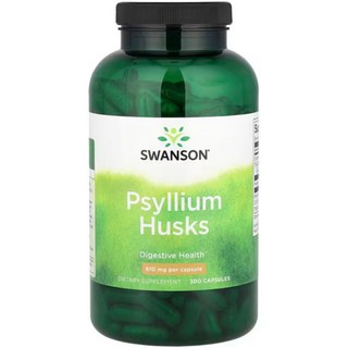 스완슨 차전자피 610mg 300정 식이섬유, 1개