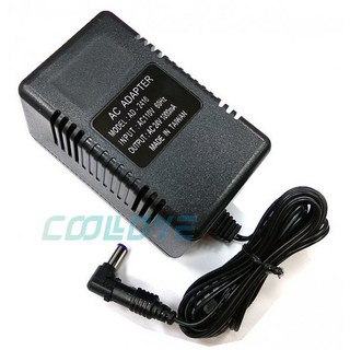 小白的生活工場*音響及其他改裝電子電路用變壓器AC 110V轉AC 24V/1A (非直流請注意), 1個