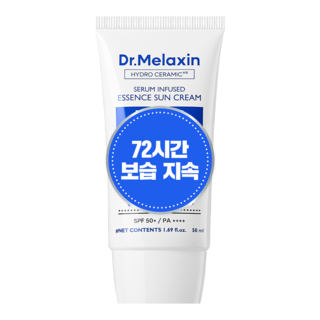 닥터 멜락신 하이드로 세라믹 수분 에센스 선크림, 1개, 50ml