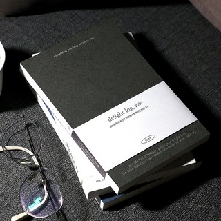 2026 딜라이트로그 기본 와이드 날짜형 먼슬리 위클리 26년 다이어리플래너 무지 직장인 업무용 다꾸 일기장 핸디, 기본형 /  고요한 서재의 숨결 gray