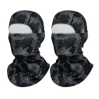 CULT 겨울 기모 바라클라바 스포츠 방한용품 1+1, BT2.기모 바라클라바 카모2개, 카모, 2개