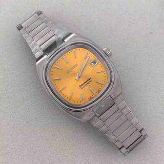 세이코 테레비 MOD NH35 38mm 모디 커스텀 오토매틱, 1개, 옐로우