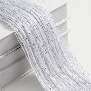 로즈로드 실커튼 3p, 스팽글 화이트