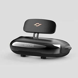 GOOVIS Pro 2021 헤드 마운트 디스플레이 개인 극장 고글 헤드셋 HDMI 눈이 피곤한 WOWOW 스카퍼 Netflix Hulu dTV GYAO Youtube 골프 야구 만화 영화 PS5 게임기 HDMI 연결 가능, 1개