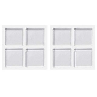 애니틴 미끄럼 충격방지 실리콘패드 밀림방지 패드 8P