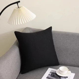 OLANLY 부드러운 줄무늬 쿠션 커버 모조 토끼 플러시 소파 장식을위한 베개 케이스를 던져 장식, 20x28inch 50x70cm, G en 1pcs, 1개