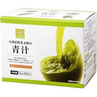 스마일 라이프 규슈 야채 4종 그린주스 20포, 사이즈, 1g, 1개