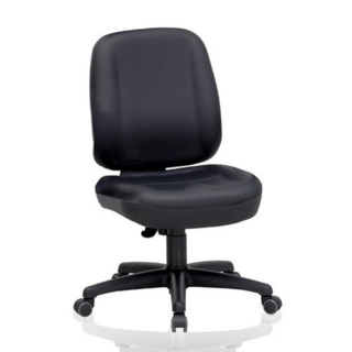 s2035 1호 사무실 팔걸이없는 공부용 실험실 바퀴달린 의자, 블랙, 색상