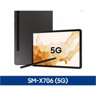 삼성전자 갤럭시탭 S8 SM-X700, 128GB, Wi-Fi+Cellular