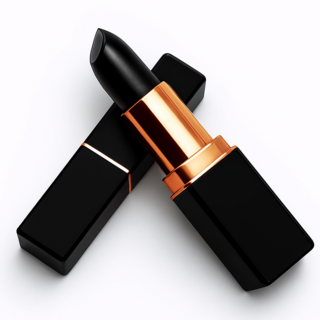 MISYABER蜜絲雅柏 超持久不掉色口紅，持久顯色，滋潤保濕，多種時尚色彩, #38純黑, 1個