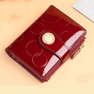 로뉴비러 프리미엄 가죽 3단 반지갑