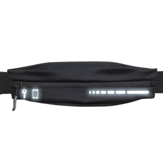 템픽스 착용감편한 러닝 벨트 초경량 슬림 방수 버클 리플렉터 플립벨트 밴드 허리 힙색 마라톤 달리기, 1개