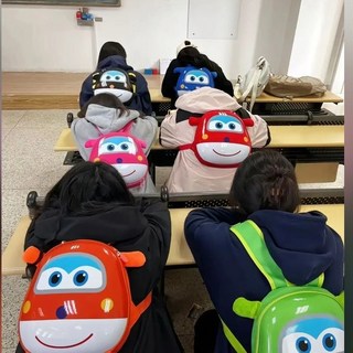 樂迪超級飛俠 雙肩後背包 防水大容量 學生/成人登山包 便攜收納, 1個, 藍色【樂迪加長肩帶可以調節