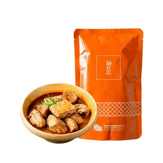 胡同 麻辣臭豆腐 覆熱即食調理包, 450g, 1個