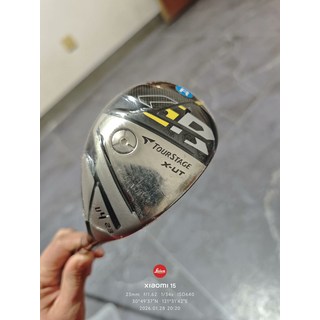 普利司通 TOURSTAGE X-UT 男士高爾夫鐵木杆 4號 23度 TOURAD B14-03u R杆身, 長度跟度數請留言給賣家, 1度