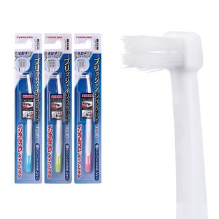 덴탈프로 임플란트 전용 칫솔 포인트 브러쉬 - 브릿지 틀니 빠진치아 케어