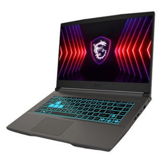 MSI 2024 씬 A15 라이젠5 라이젠 7000 시리즈 지포스 RTX 2050, Alpha Gray, 512GB, 16GB, WIN11 Home, B7UCX-232XKR