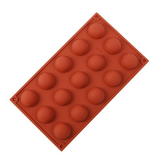 구떼 실리콘팬 반구 15구, 1개