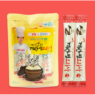 계란찜 요리사 전자렌지 새우액젓 계란말이 캠핑 자취 간식 스틱형 간편조리