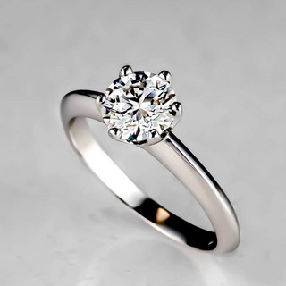 모이사나이트반지 프로포즈반지 1캐럿 10부 다이아반지